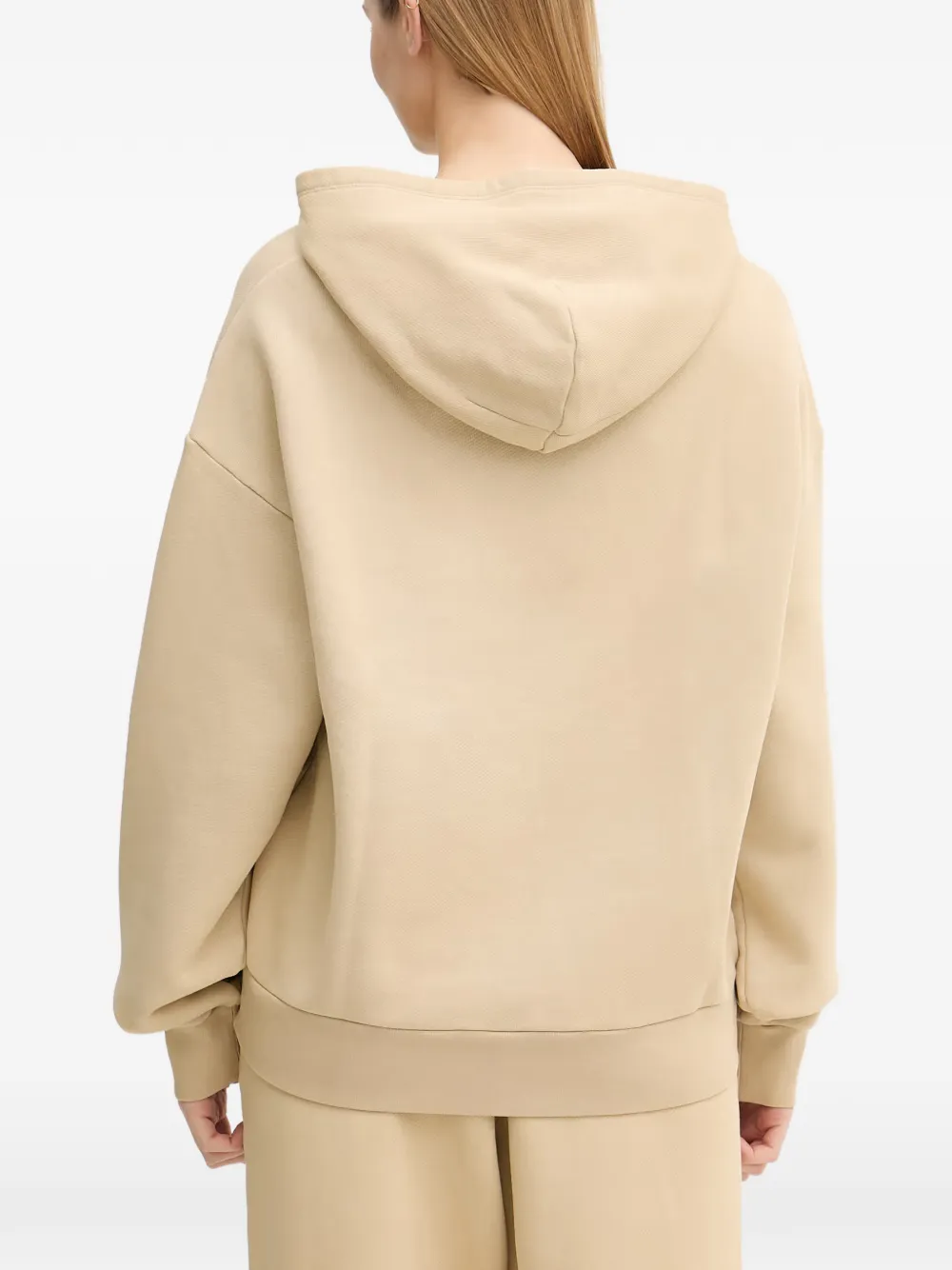 Ea7 Emporio Armani Fullness Vigor7 hoodie Beige