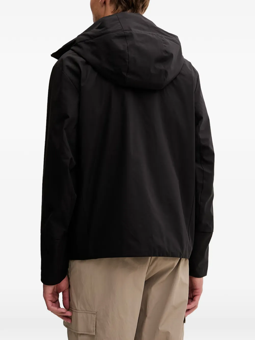 Ea7 Emporio Armani Jack met logoprint Zwart