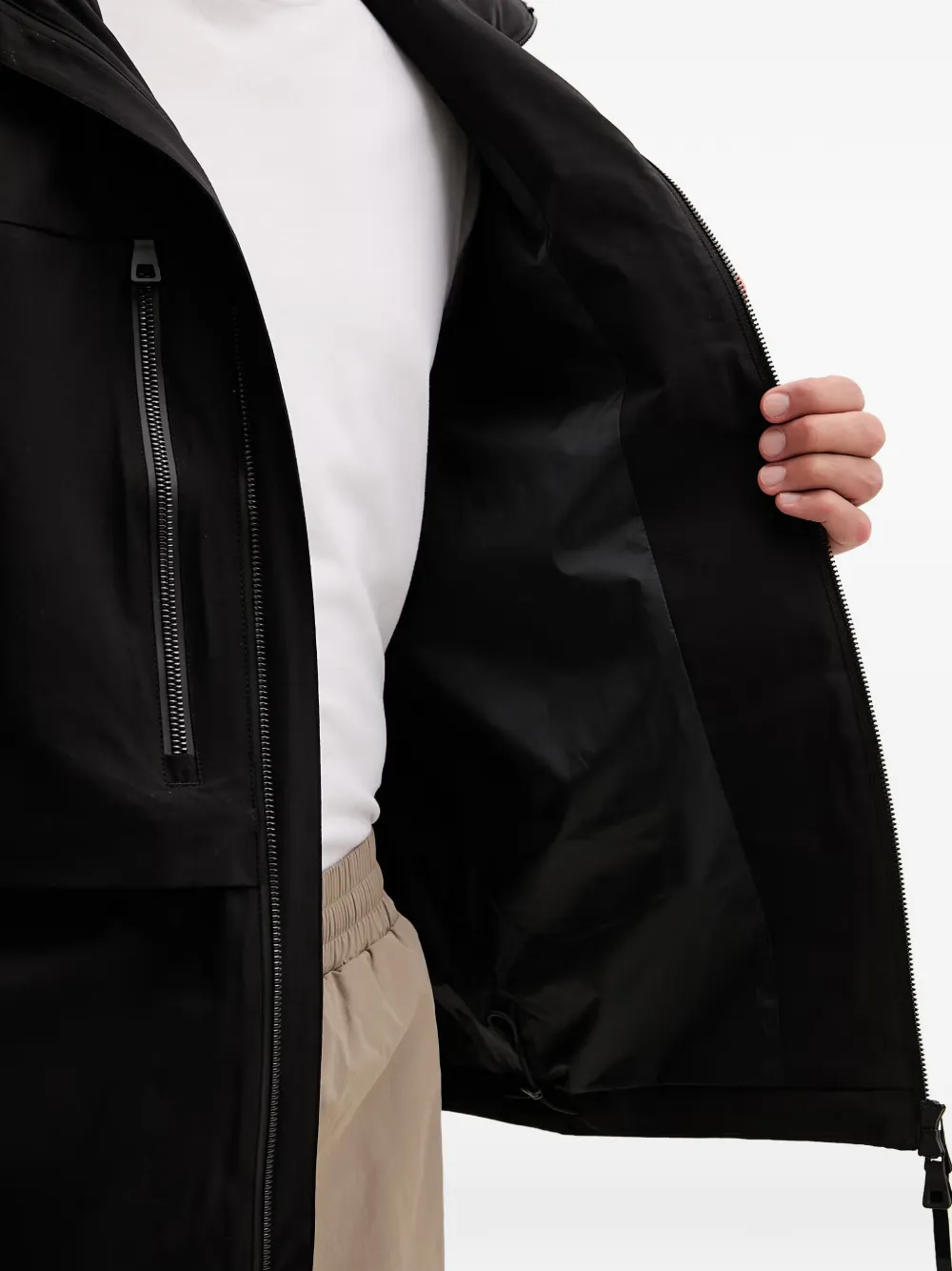 Ea7 Emporio Armani Jack met logoprint Zwart