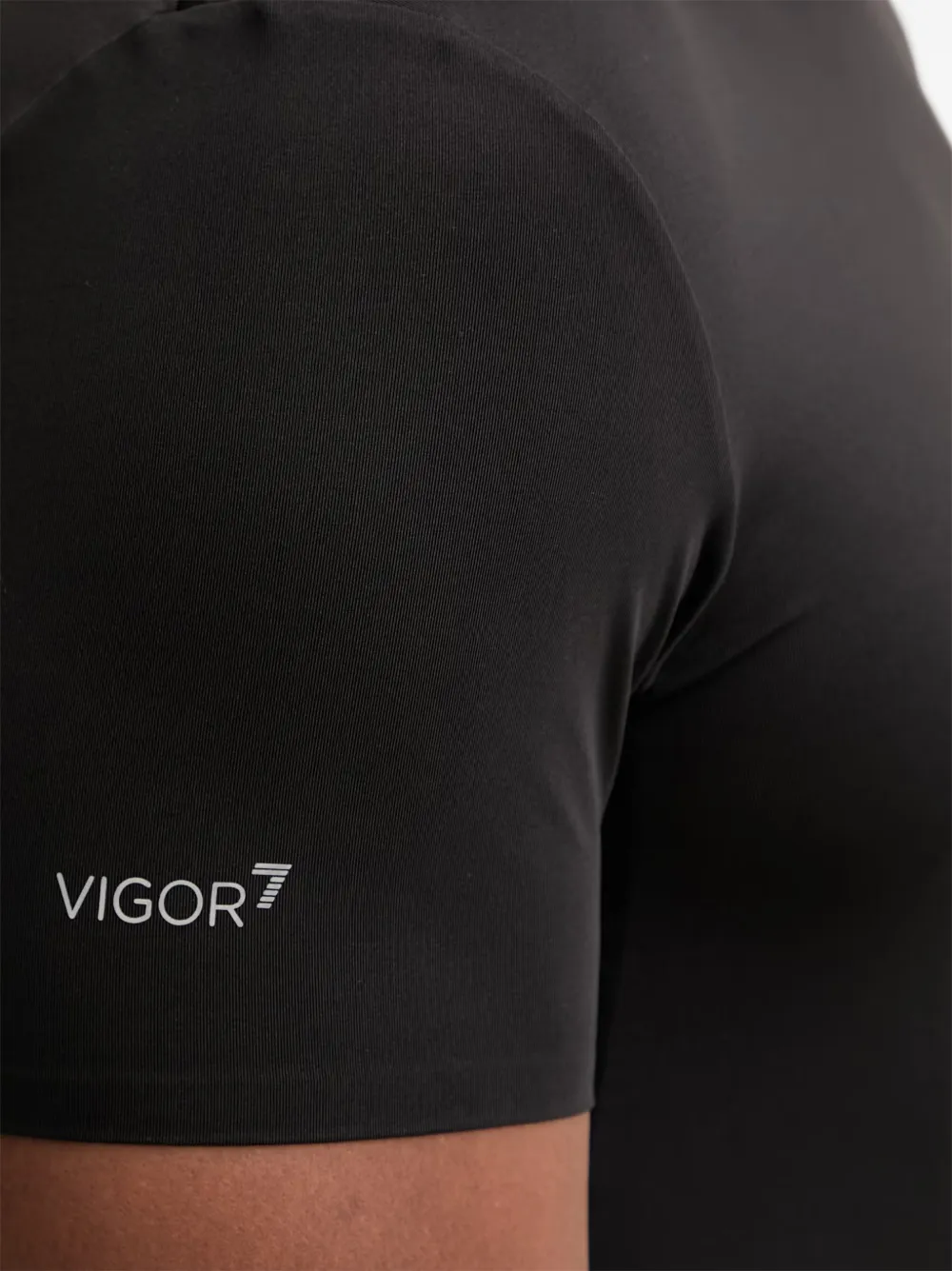 Ea7 Emporio Armani T-shirt met ronde hals Zwart