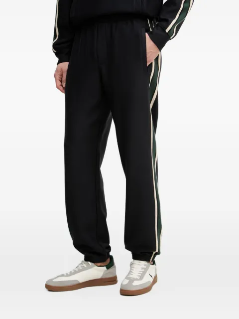 Emporio Armani lyocell-blend double jersey joggers with bands