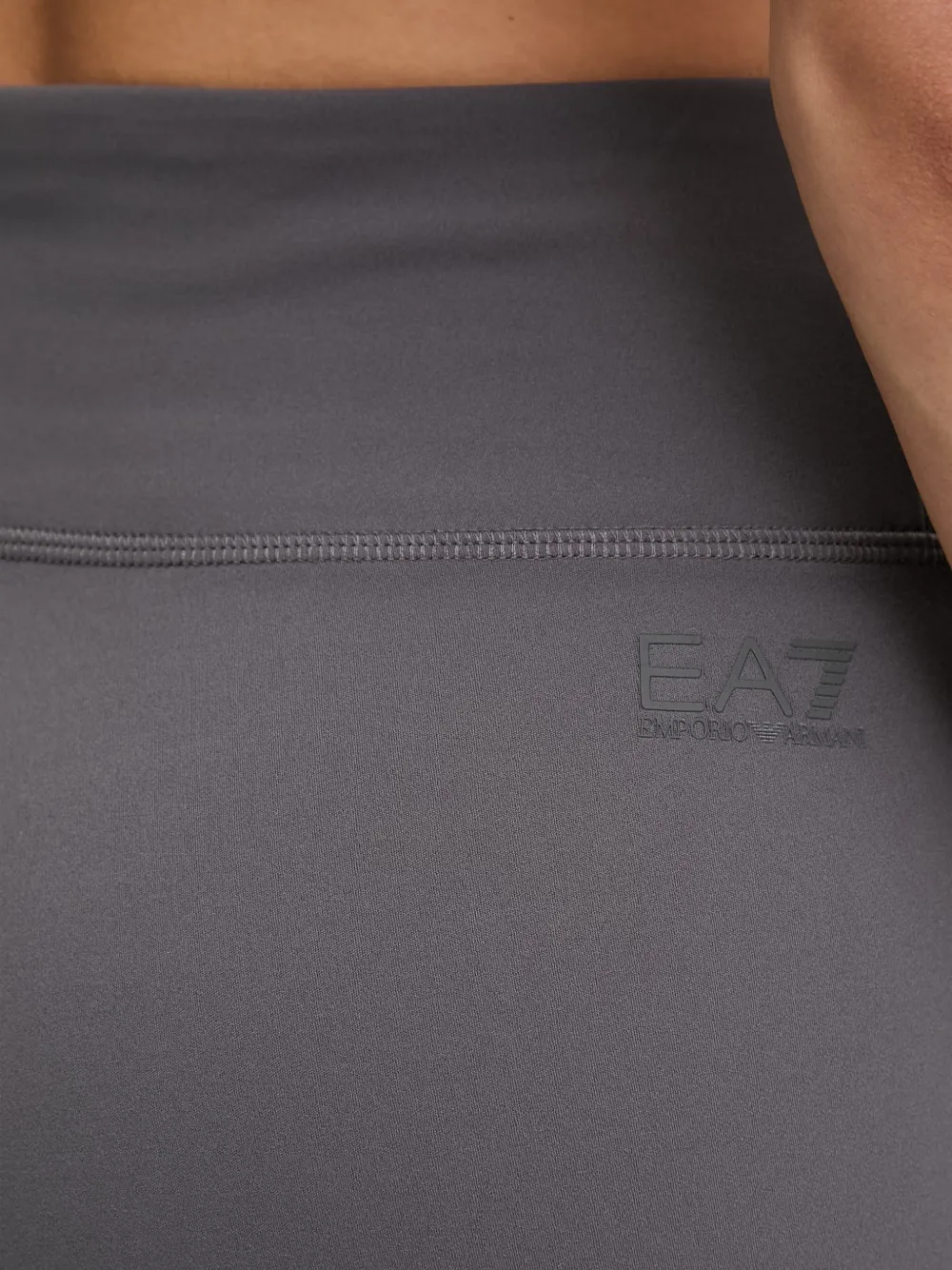 Ea7 Emporio Armani Fullness Vigor7 hardloopshorts Grijs