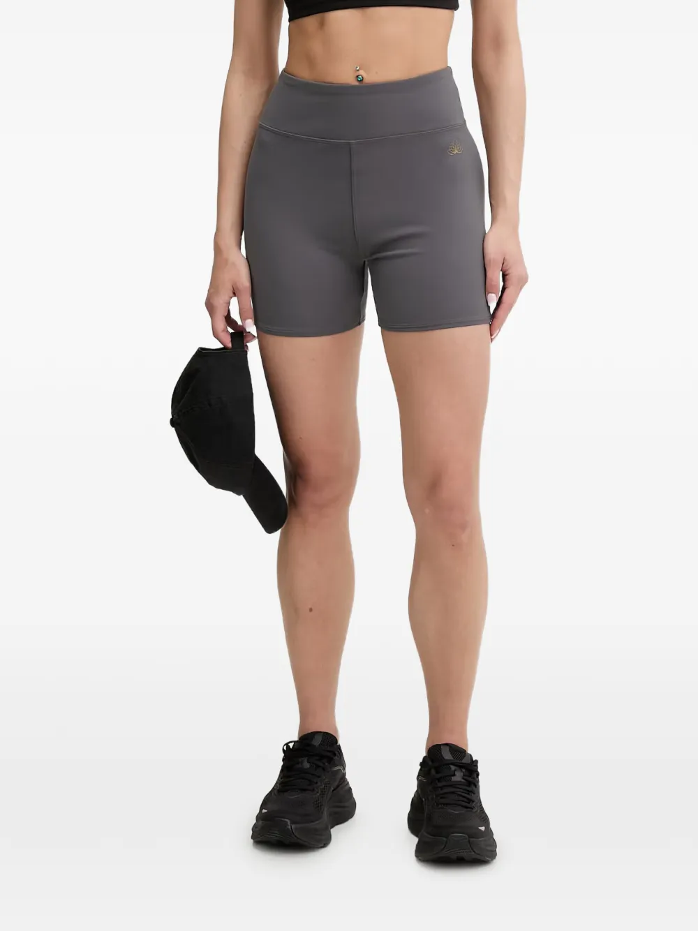 Ea7 Emporio Armani Fullness Vigor7 running shorts - Grigio