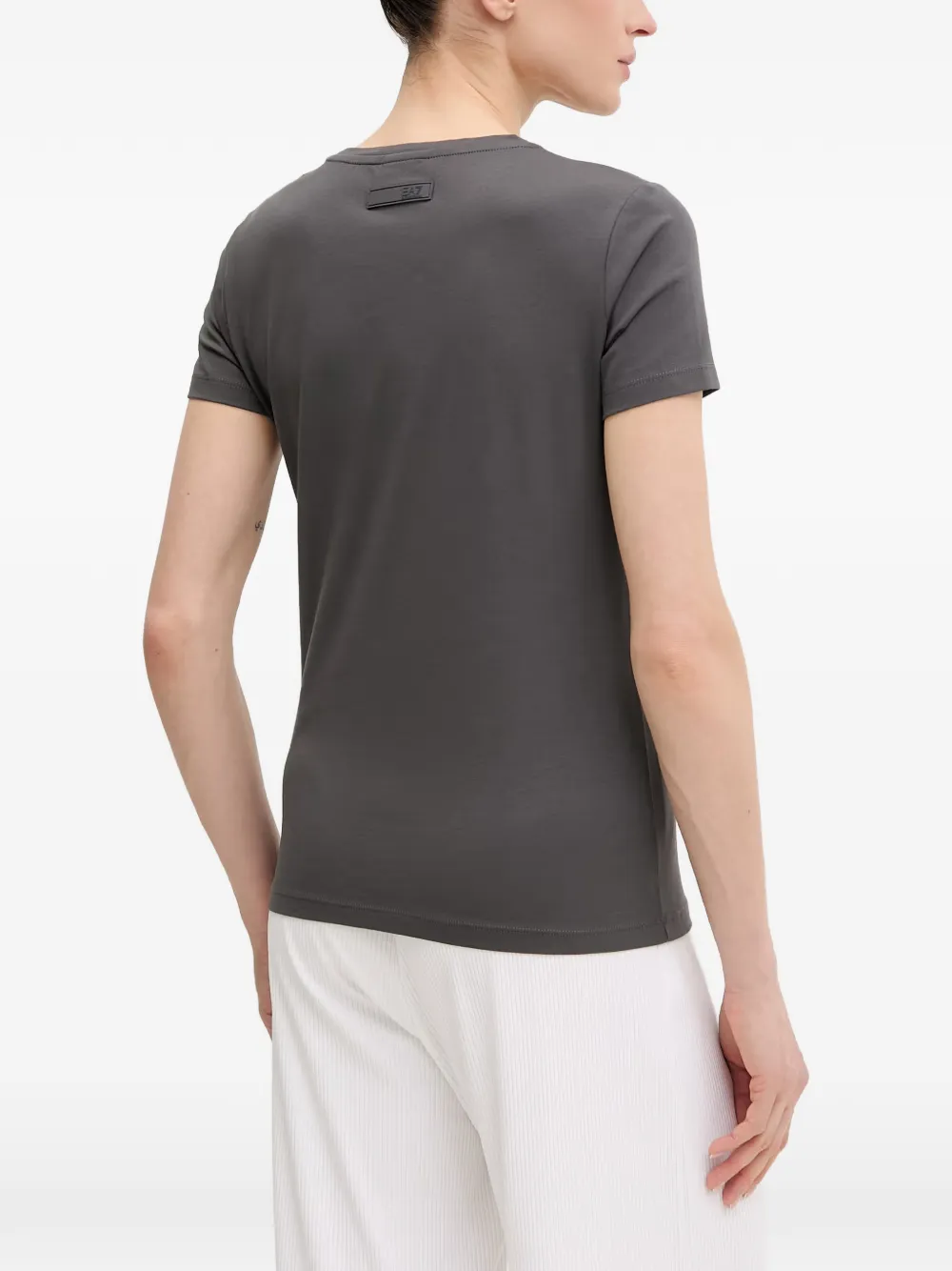 Ea7 Emporio Armani T-shirt met print Grijs