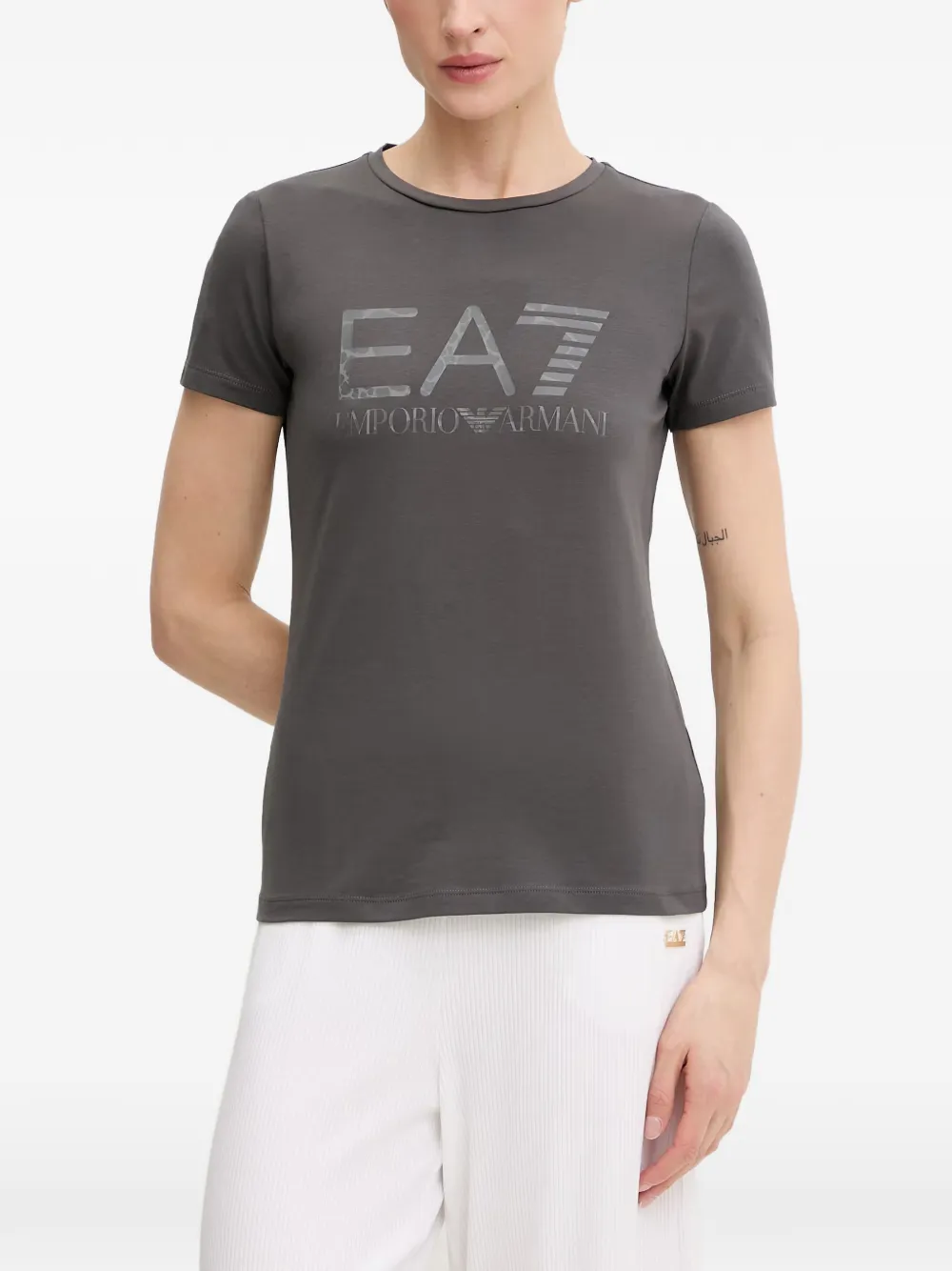 Ea7 Emporio Armani Graphic Series short-sleeve T-shirt - Grigio