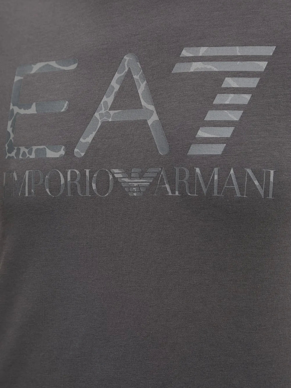 Ea7 Emporio Armani T-shirt met print Grijs