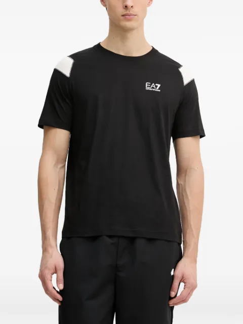 Ea7 Emporio Armani t-shirt à logo imprimé