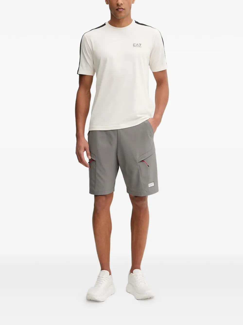 Ea7 Emporio Armani Dynamic Athlete Ventus7 shorts Grijs