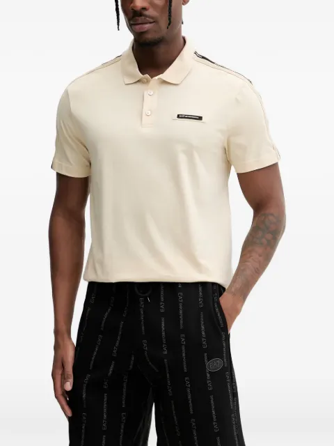 Ea7 Emporio Armani playera tipo polo Logo Series