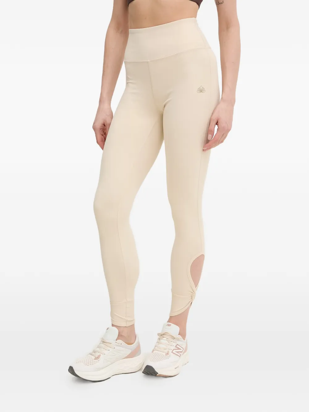 Ea7 Emporio Armani Fullness Vigor7 leggings - Toni neutri
