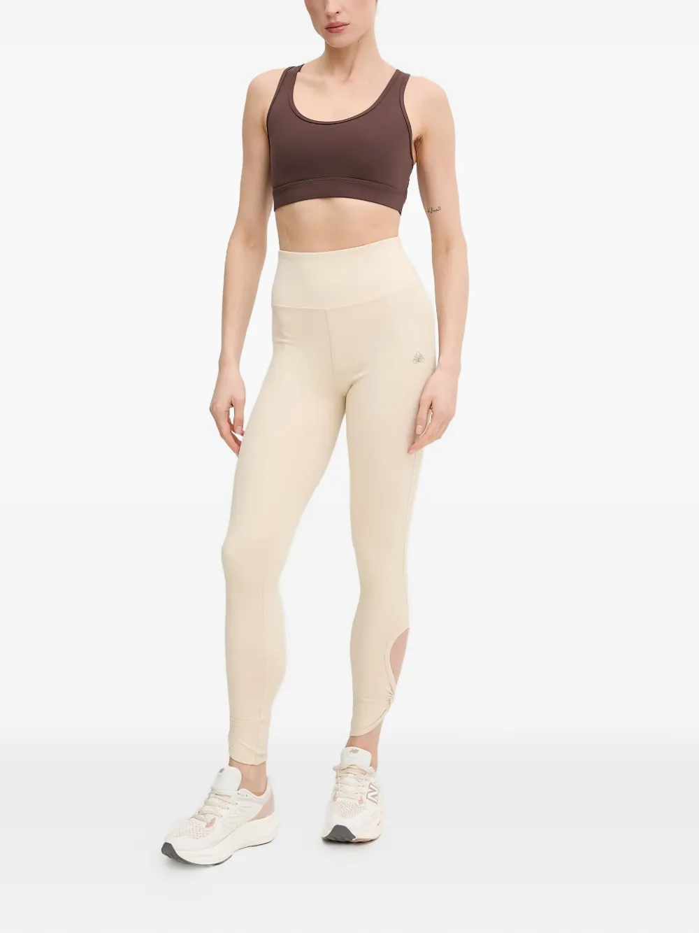 Ea7 Emporio Armani Fullness Vigor7 legging Beige