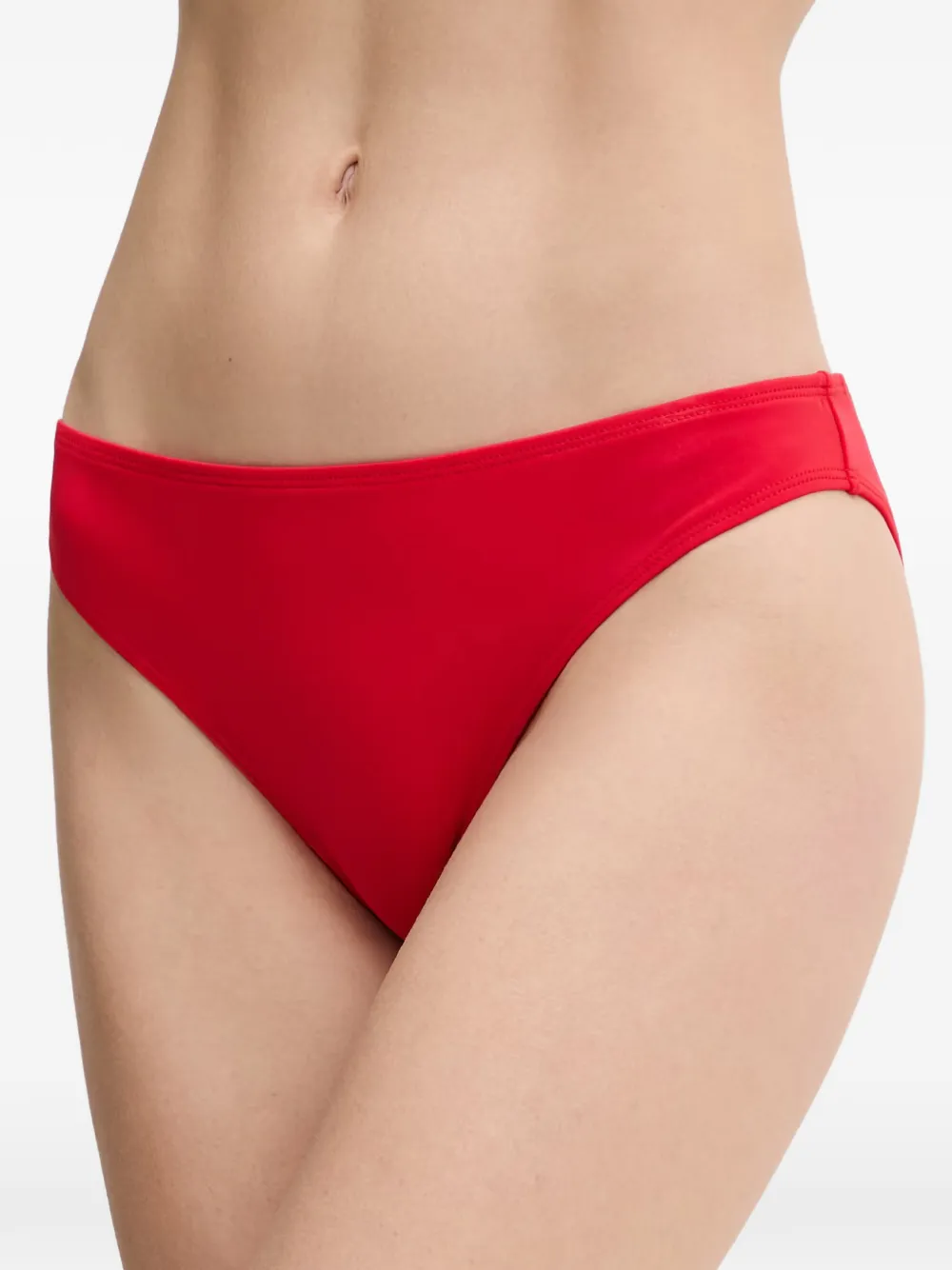 Ea7 Emporio Armani Bikini met logoprint Rood