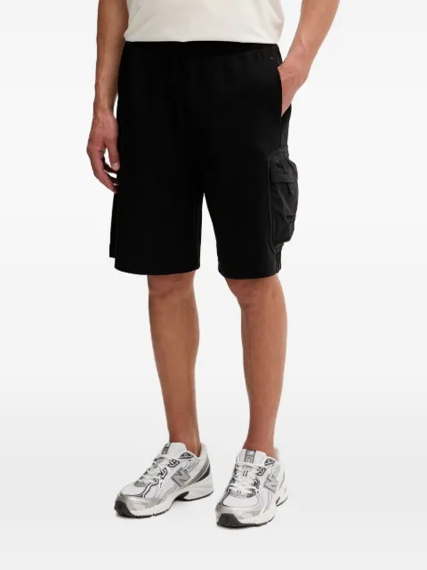 Ea7 Emporio Armani bermudas con parche del logo