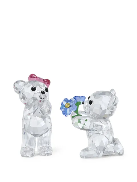 Swarovski Kris the Bear, I love you. home decor