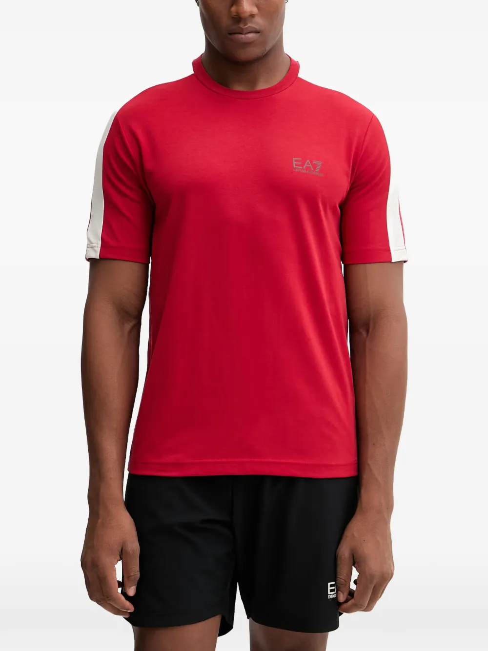 Ea7 Emporio Armani Dynamic Athlete T-shirt - Rot