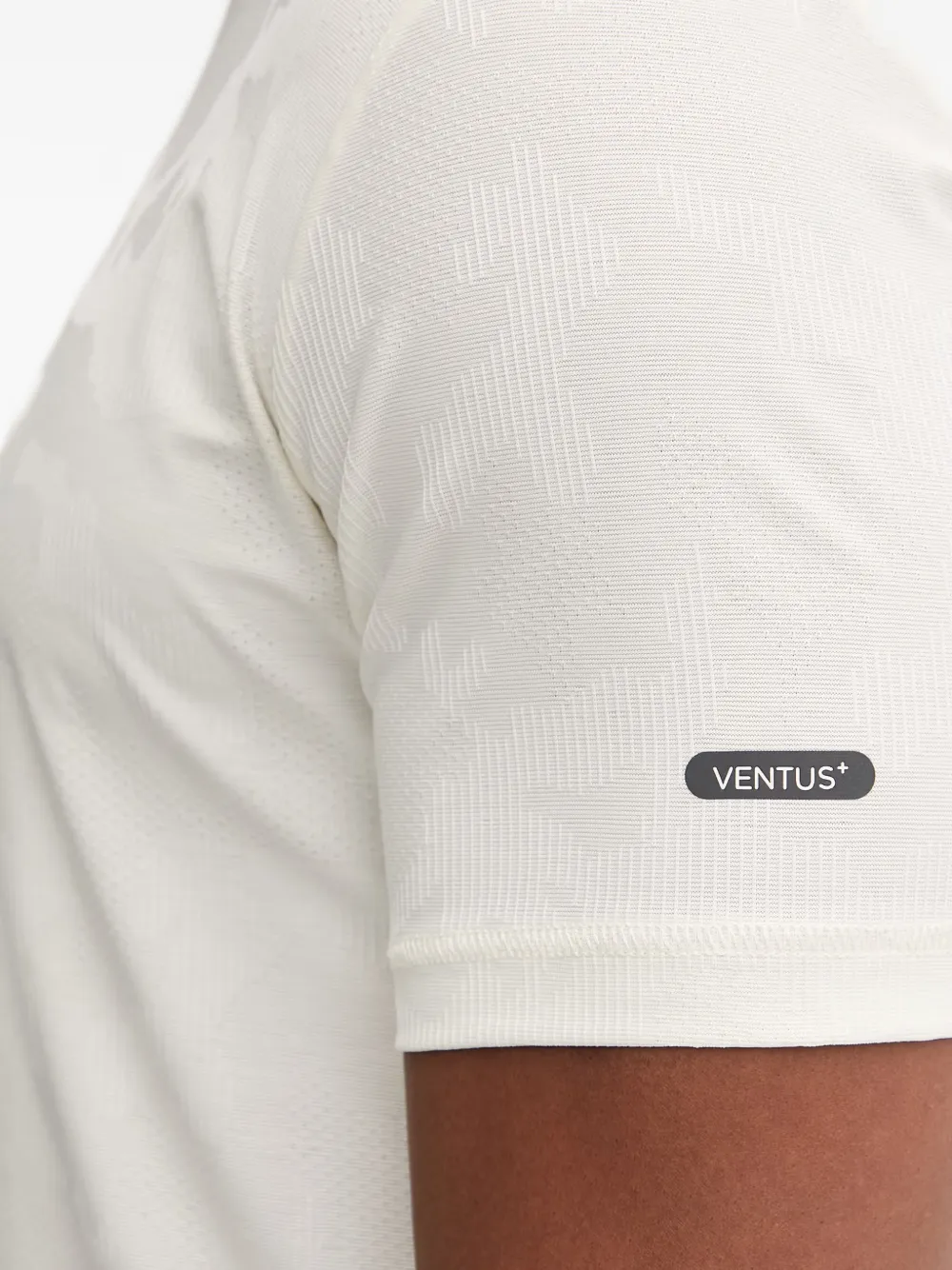 Ea7 Emporio Armani T-shirt met ronde hals Wit