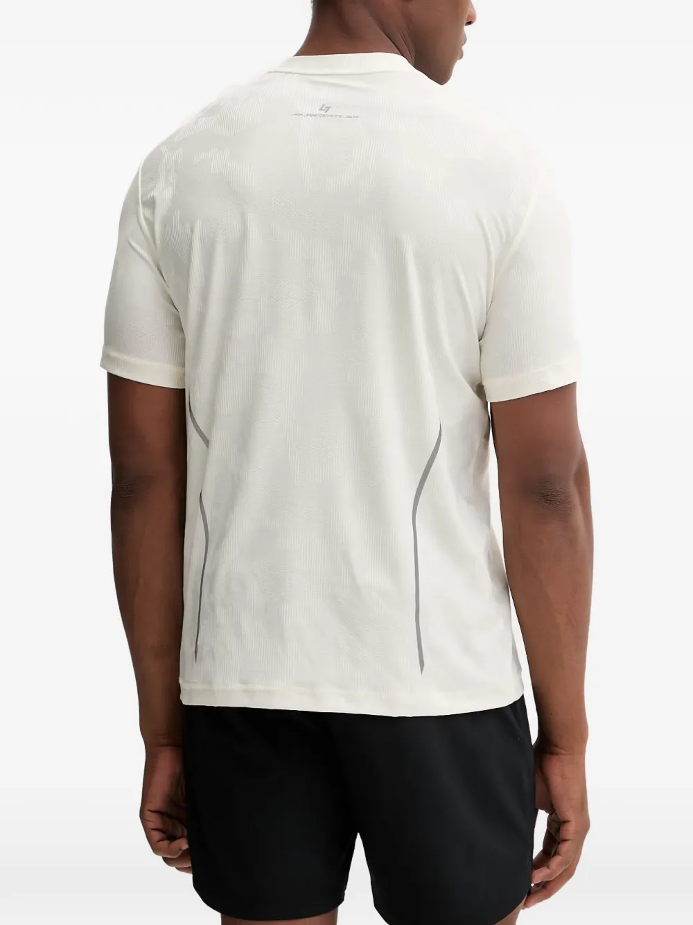 Ea7 Emporio Armani T-shirt met ronde hals Wit