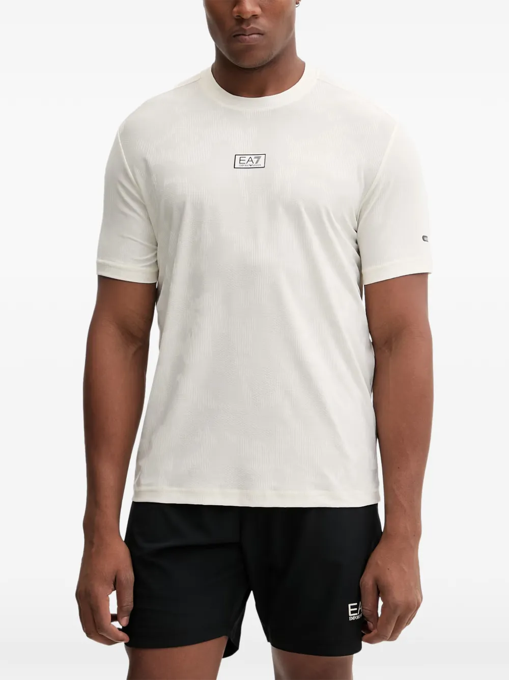 Ea7 Emporio Armani Dynamic Athlete T-shirt - Bianco
