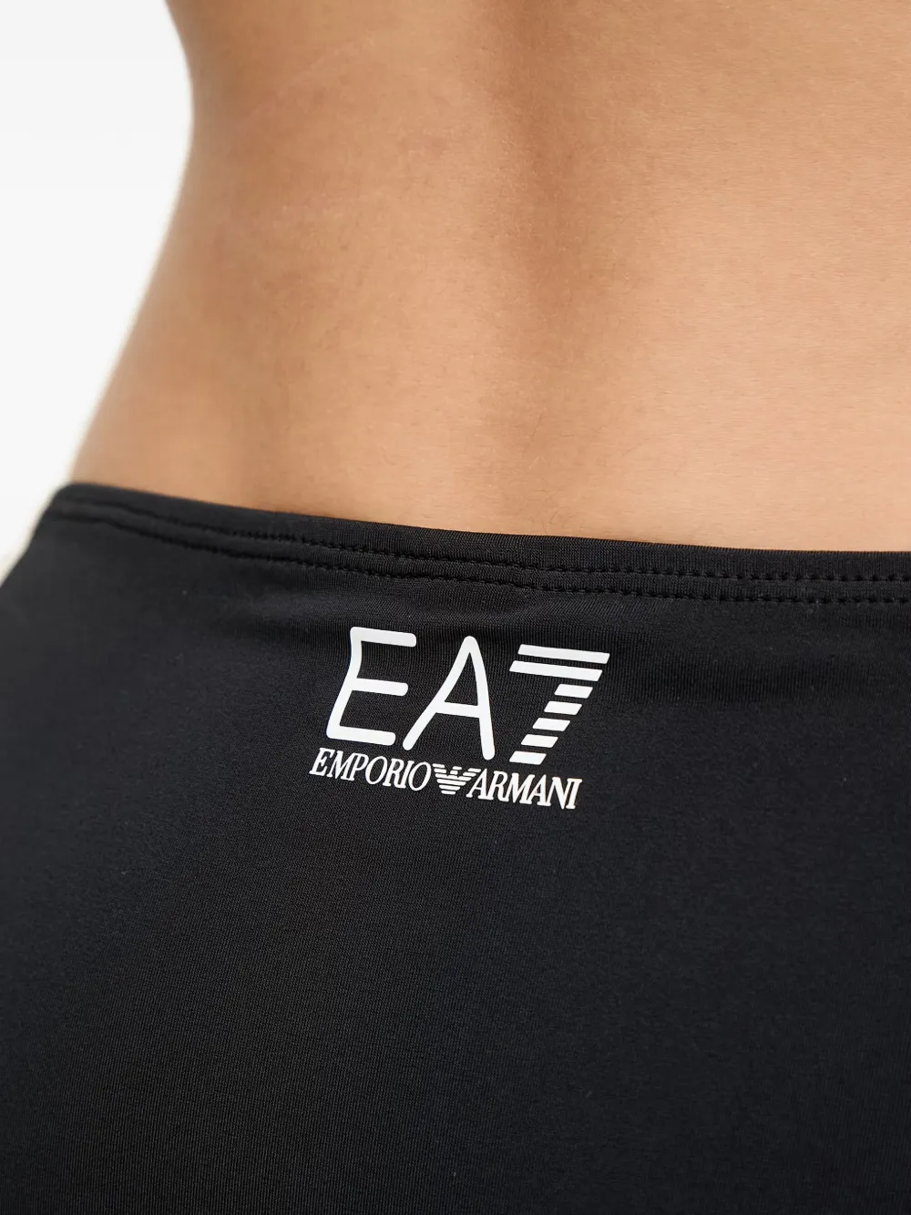 Ea7 Emporio Armani Bikini met logoprint Zwart
