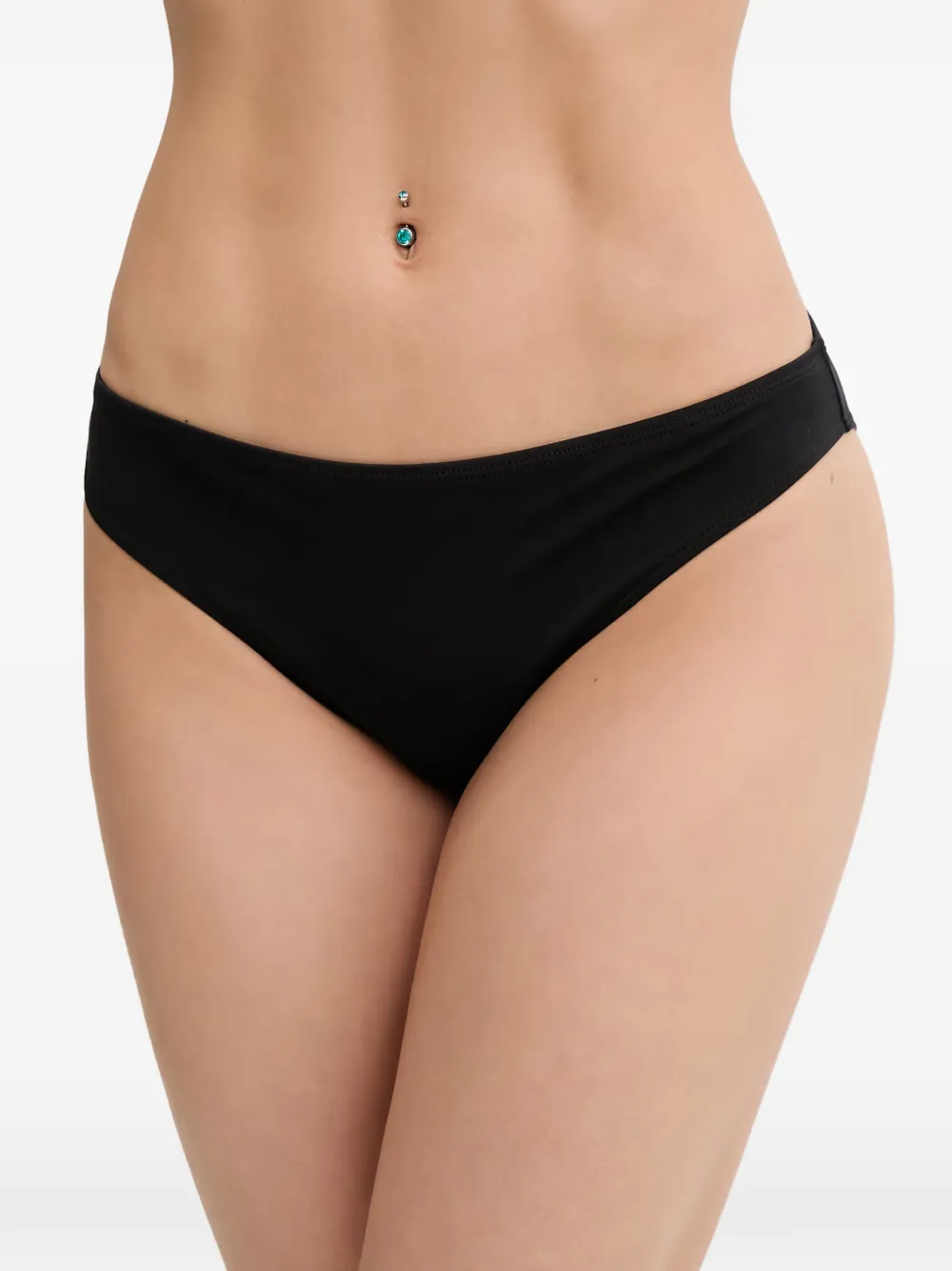 Ea7 Emporio Armani Bikini met logoprint Zwart