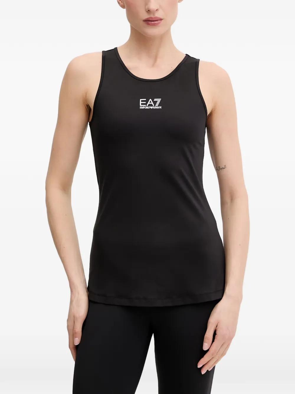 Ea7 Emporio Armani Tennis Pro tank top - Schwarz