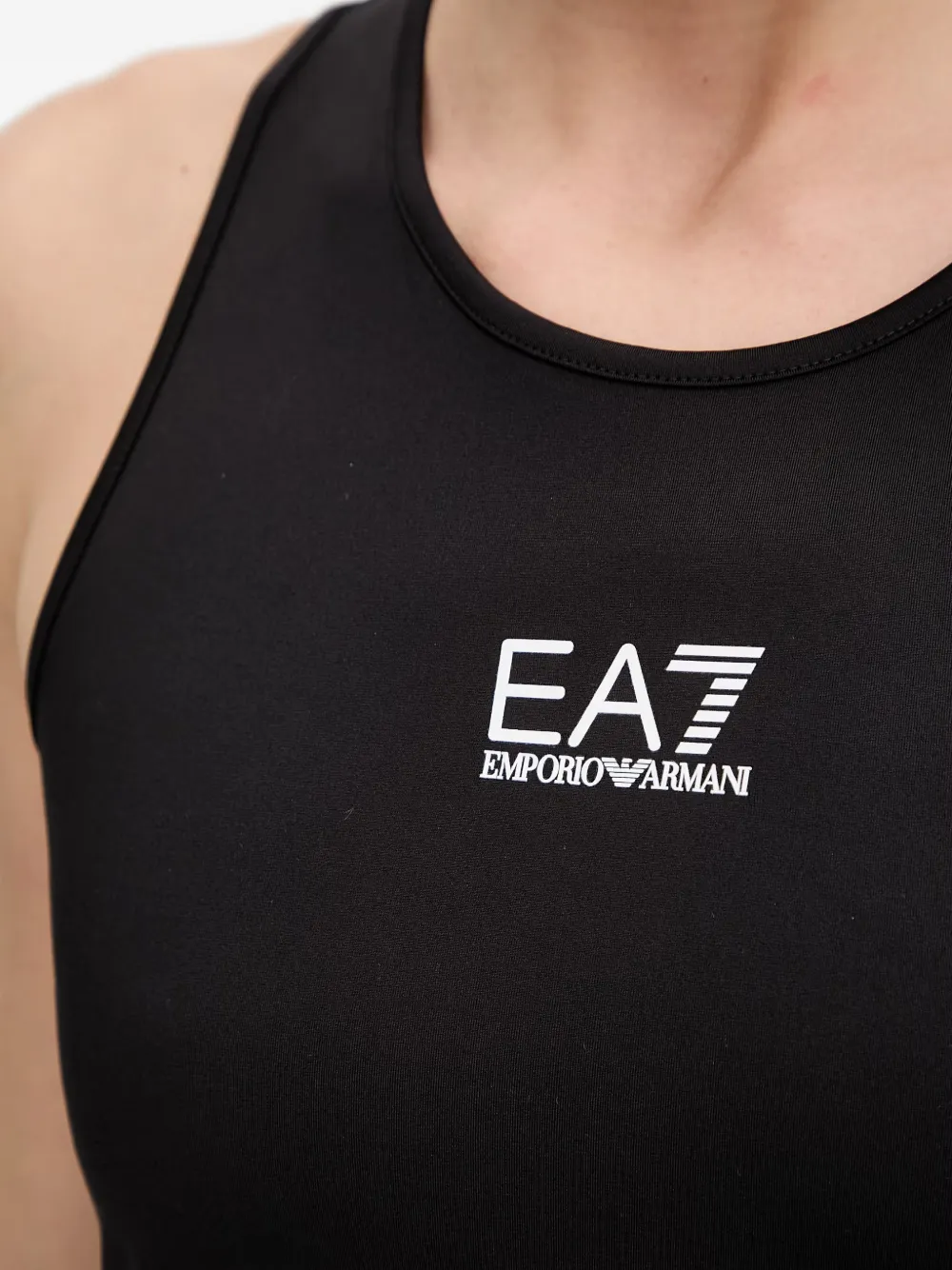 Ea7 Emporio Armani Tennis Pro tanktop Zwart