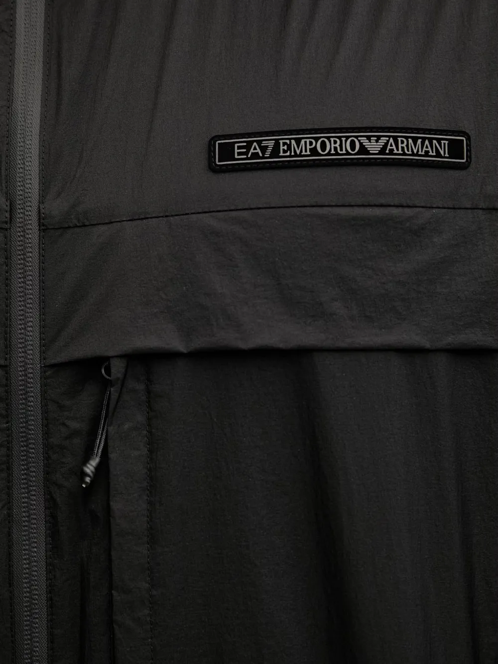 Ea7 Emporio Armani ウインドブレーカー | ブラック | FARFETCH JP
