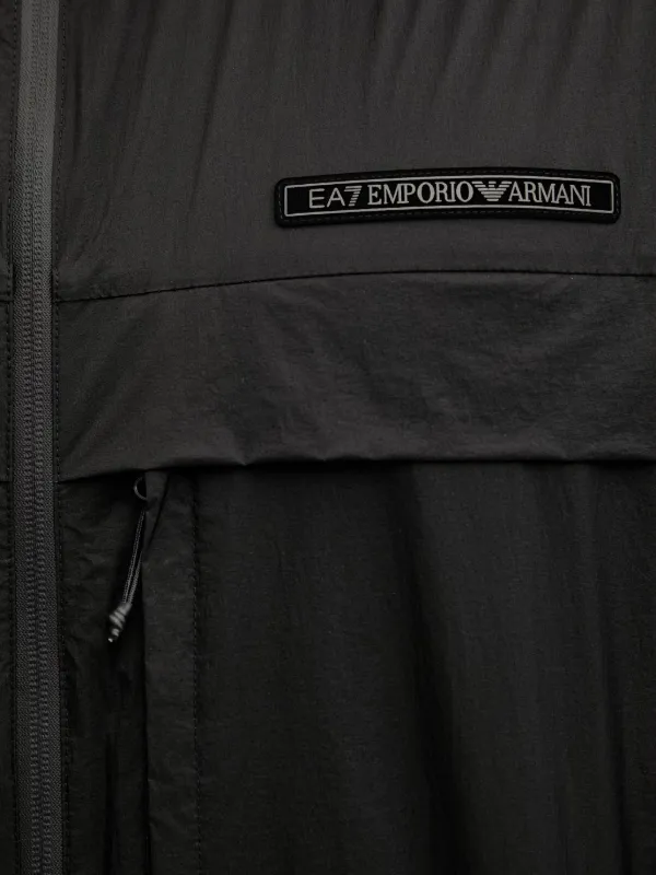 Ea7 Emporio Armani ウインドブレーカー | ブラック | FARFETCH JP