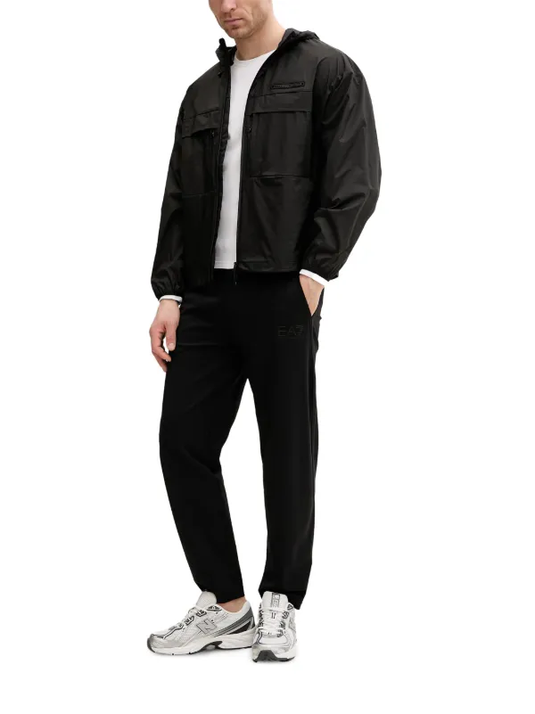 Ea7 Emporio Armani ウインドブレーカー | ブラック | FARFETCH JP