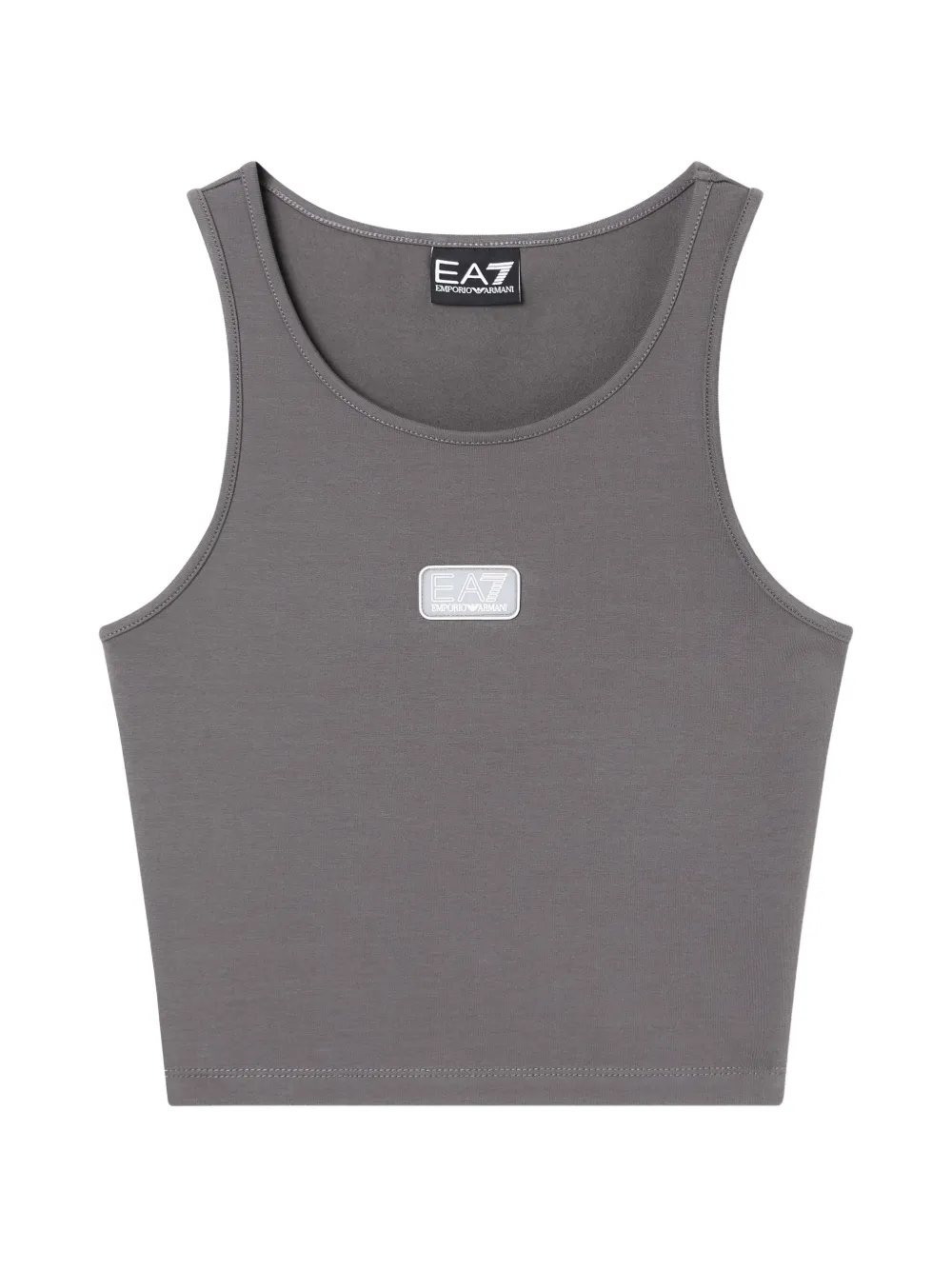 Ea7 Emporio Armani Logo Series tanktop Grijs