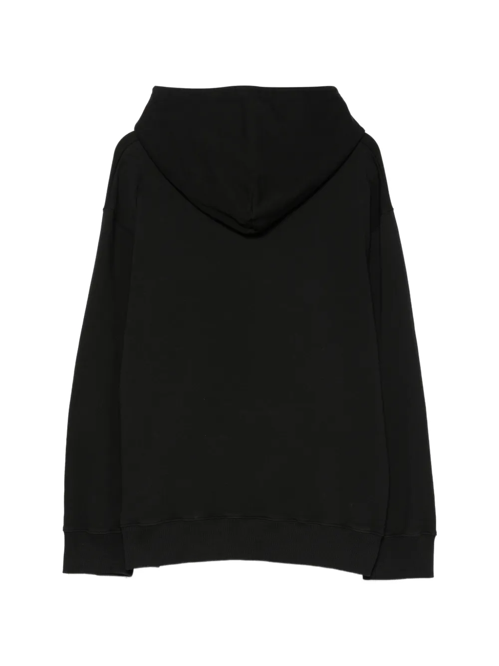 MM6 Maison Margiela Hoodie met logopatch Zwart