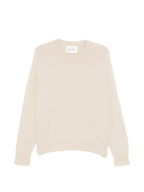 Soft Goat raglan-sleeve sweater