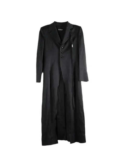 Ann Demeulemeester abrigo largo con botones