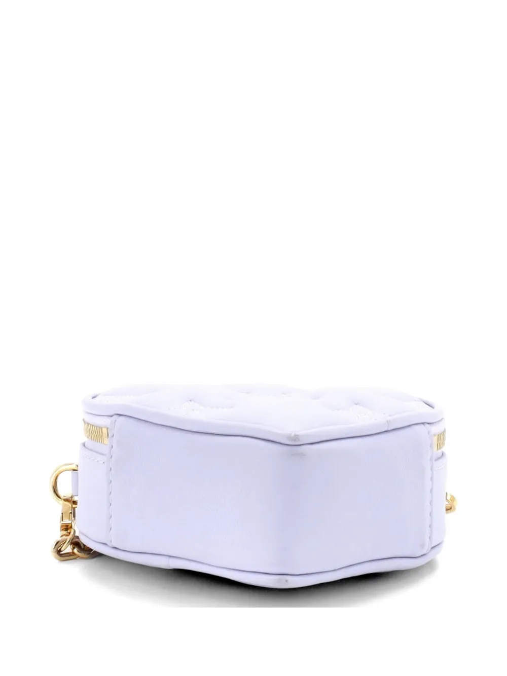 Louis Vuitton Pre-owned Pop My Heart Pouch Bag Bubblegram Leather Crossbody Bag in Purple, view 2