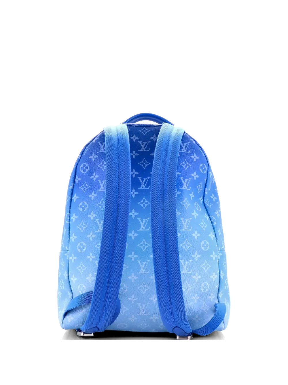 Louis Vuitton Pre-Owned Multipocket Limited Edition Monogram Clouds backpack - Blu