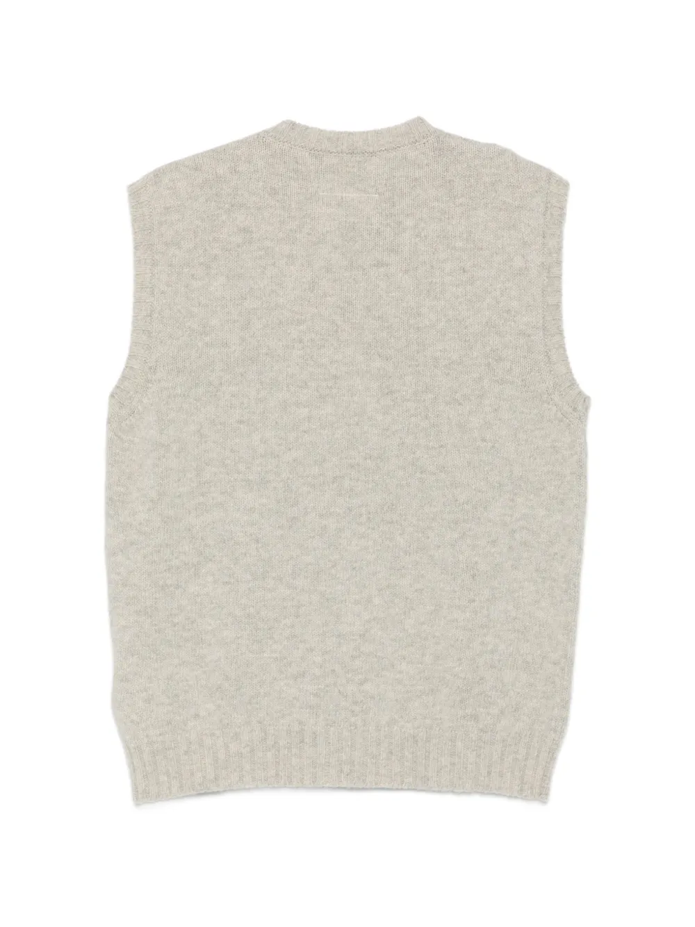 MM6 Maison Margiela Trui met logoprint Grijs