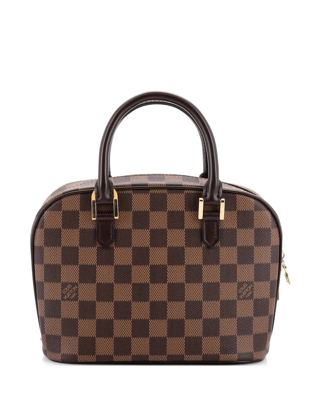 Louis Vuitton Pre-Owned Sarria Handbag Damier Mini satchel - Marrone