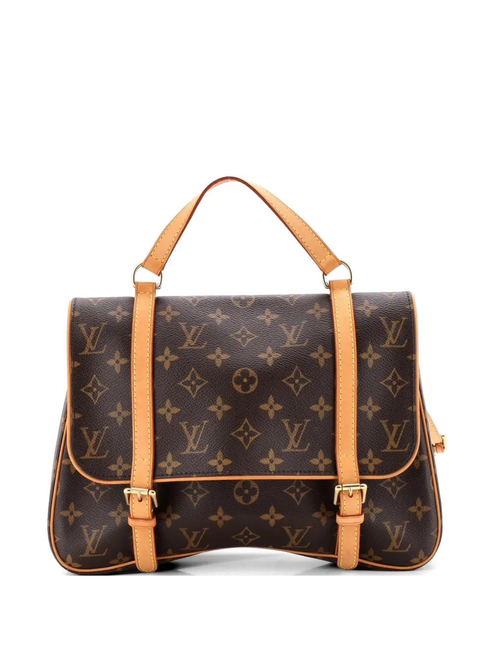 Louis Vuitton Pre-Owned Marelle Sac a Dos Monogram Canvas backpack - Braun