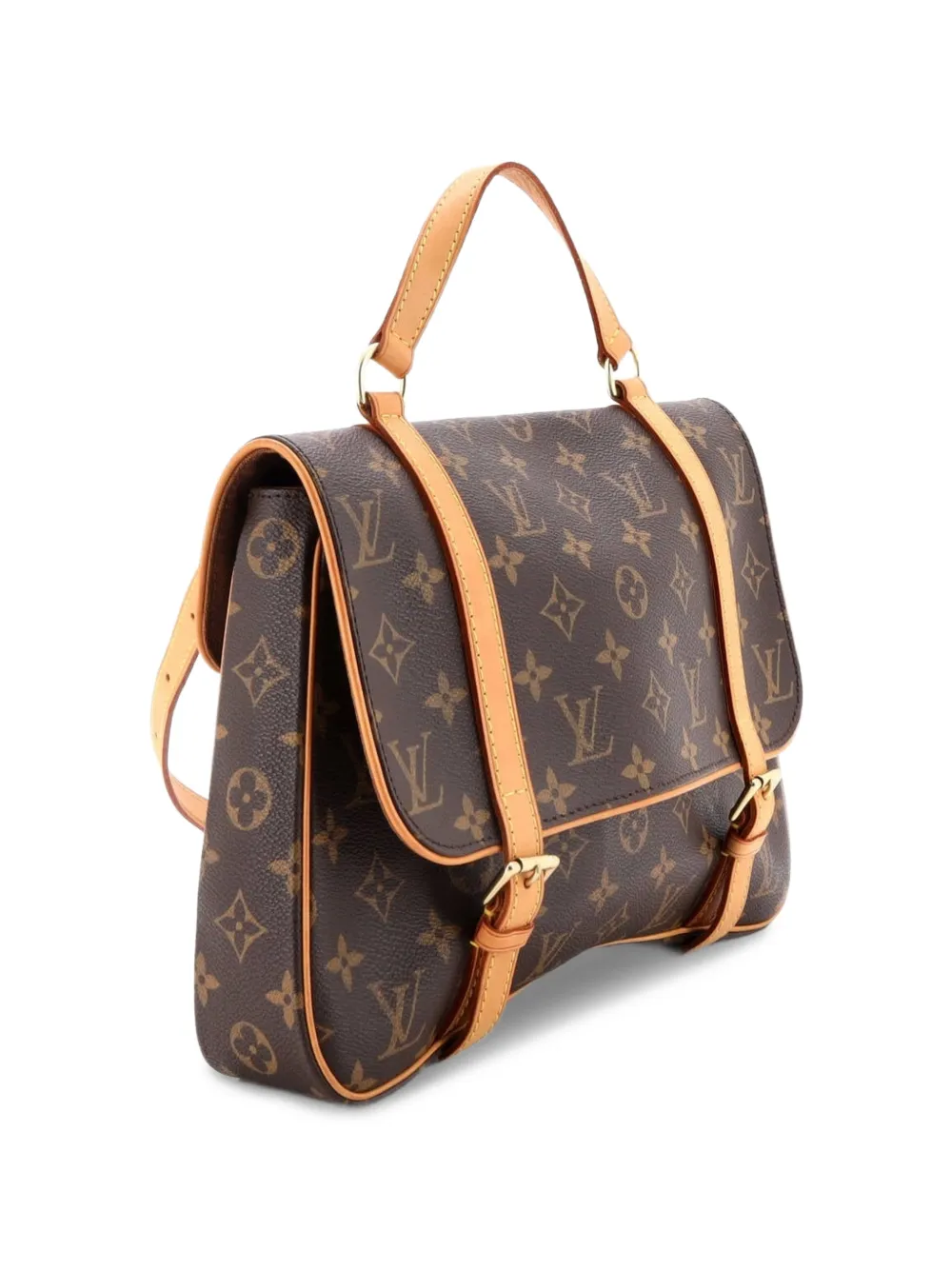 Louis Vuitton Pre-Owned Marelle Sac a Dos Monogram Canvas  display picture 1