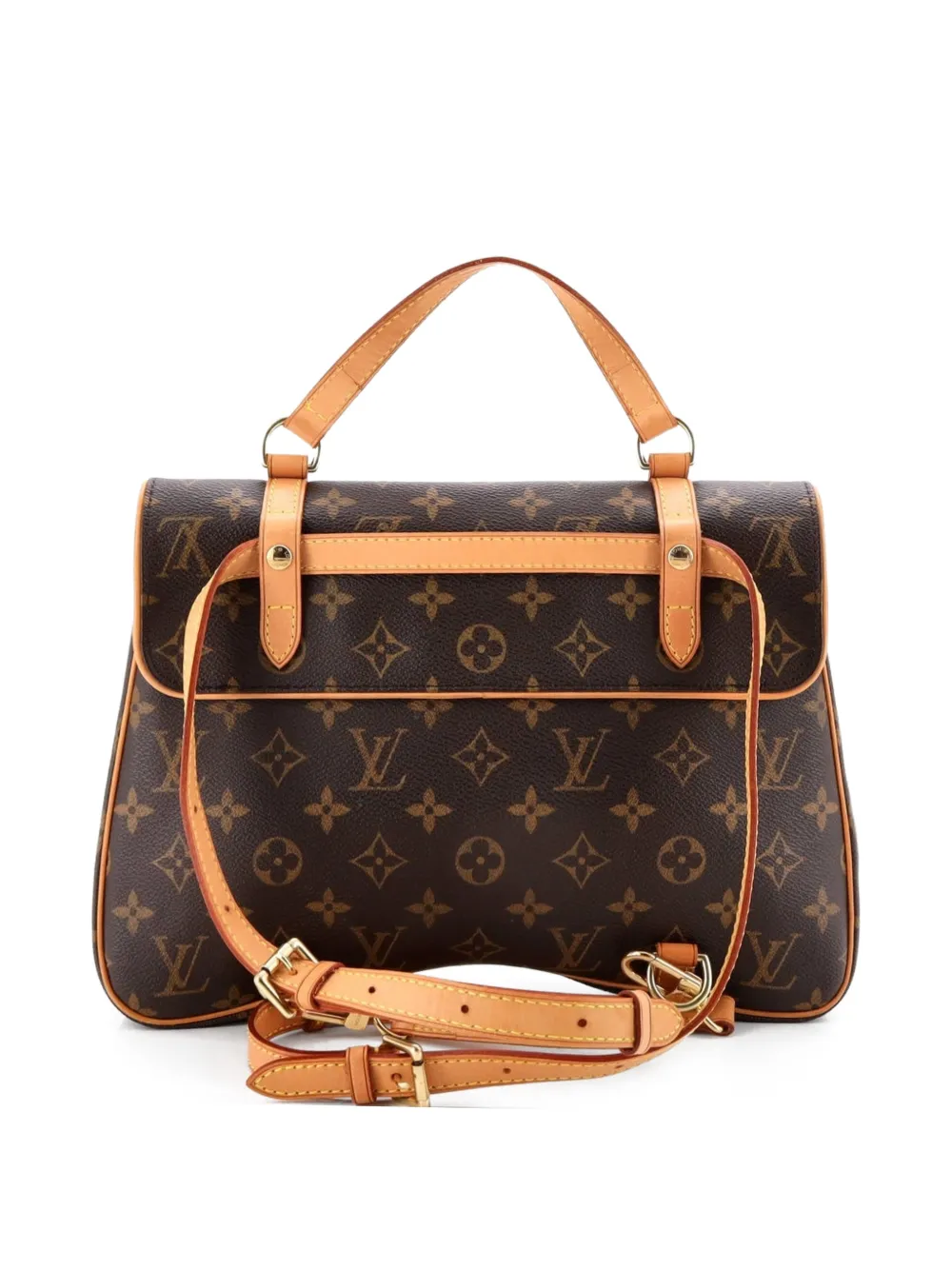 Louis Vuitton Monogram Marelle Sac a Dos Backpack Brown Marron LOUIS VUITTON 2005 Marelle Sac A Dos Coated Canvas Brown  main image 2