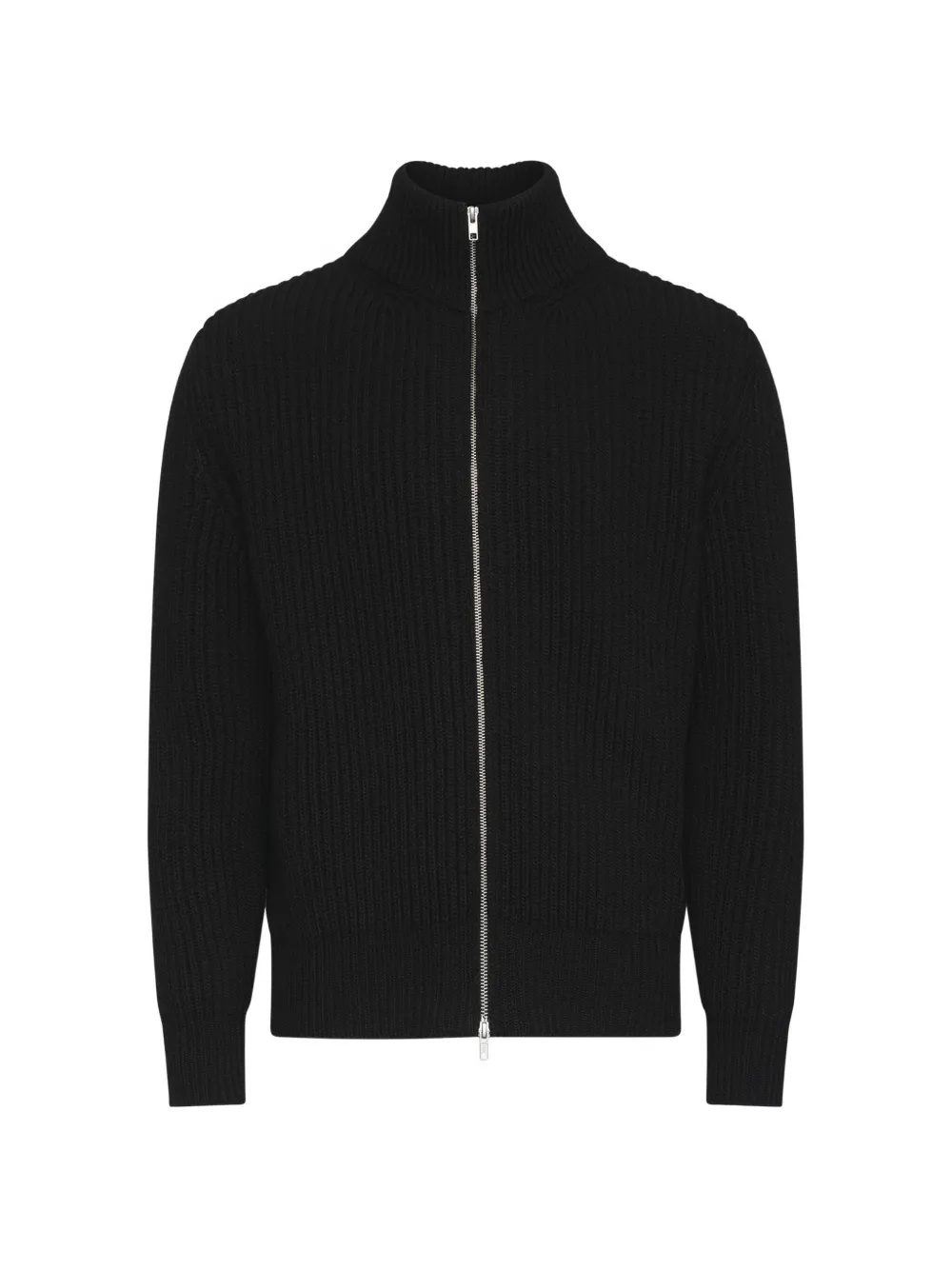 MM6 Maison Margiela Ribgebreide trui Zwart