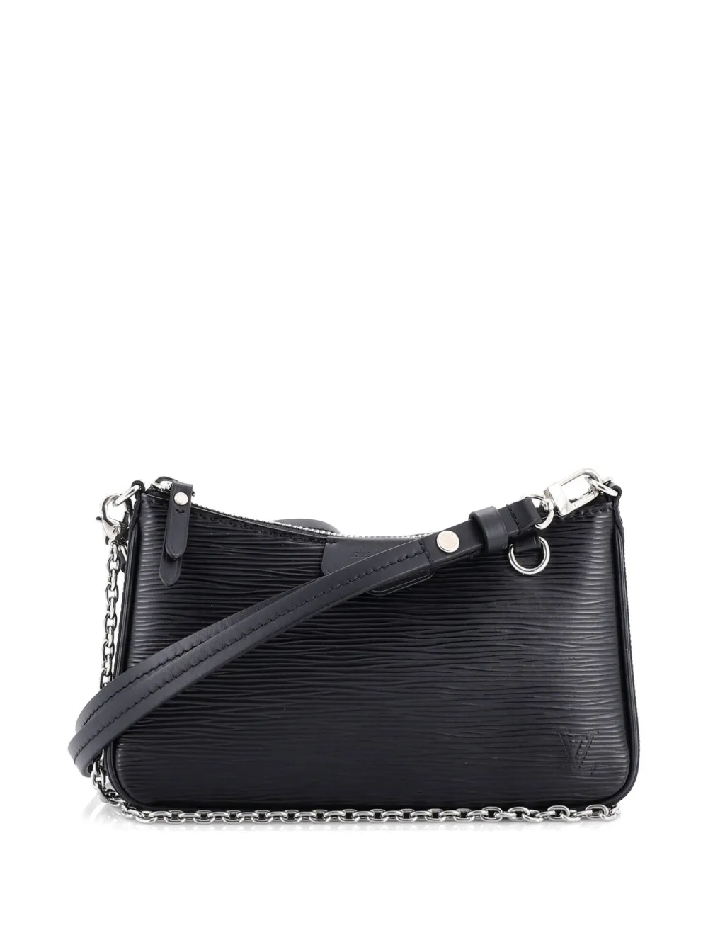 Louis Vuitton Pre-Owned Easy Pouch on Strap Epi Leather shoulder bag - Black