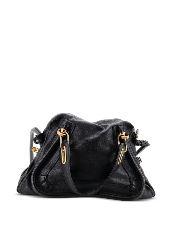 Chloé Pre-Owned パラティ ハンドバッグ キルテッドレザー ミディアム 