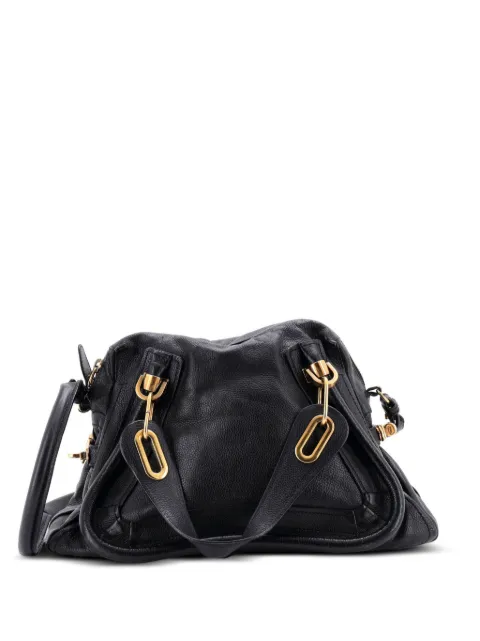 Chloé Pre-Owned Paraty Handbag Quilted Leather Medium shoulder bag