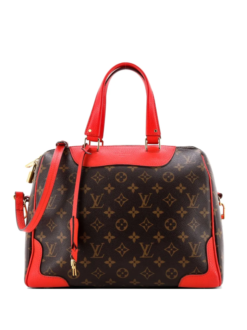 Louis Vuitton Pre-Owned Retiro NM Satchel-Tasche aus Monogramm-Canvas - Braun