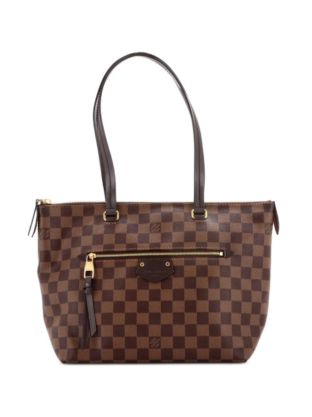 Louis Vuitton Pre-Owned Iena Tote Damier PM shoulder bag - Marrone