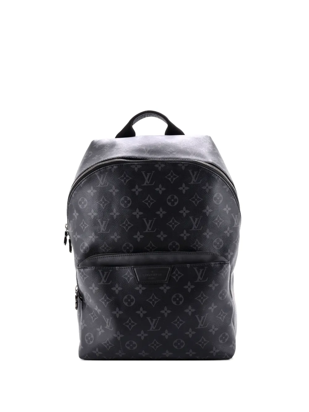 Louis Vuitton Pre-Owned Discovery Monogram Eclipse Canvas PM backpack - Schwarz