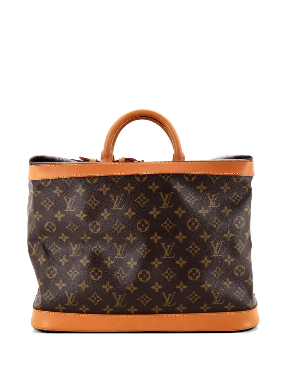 Louis Vuitton Pre-Owned Borsa da viaggio Cruiser 40 in tela con monogramma - Marrone
