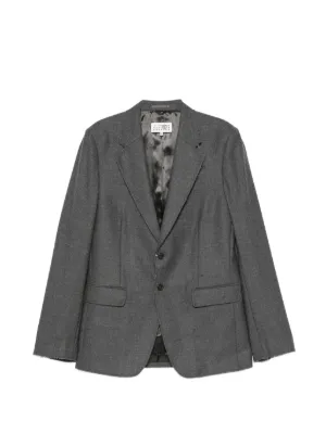 Maison Margiela Blazer Con Doble Botonadura | Marrón | FARFETCH CL