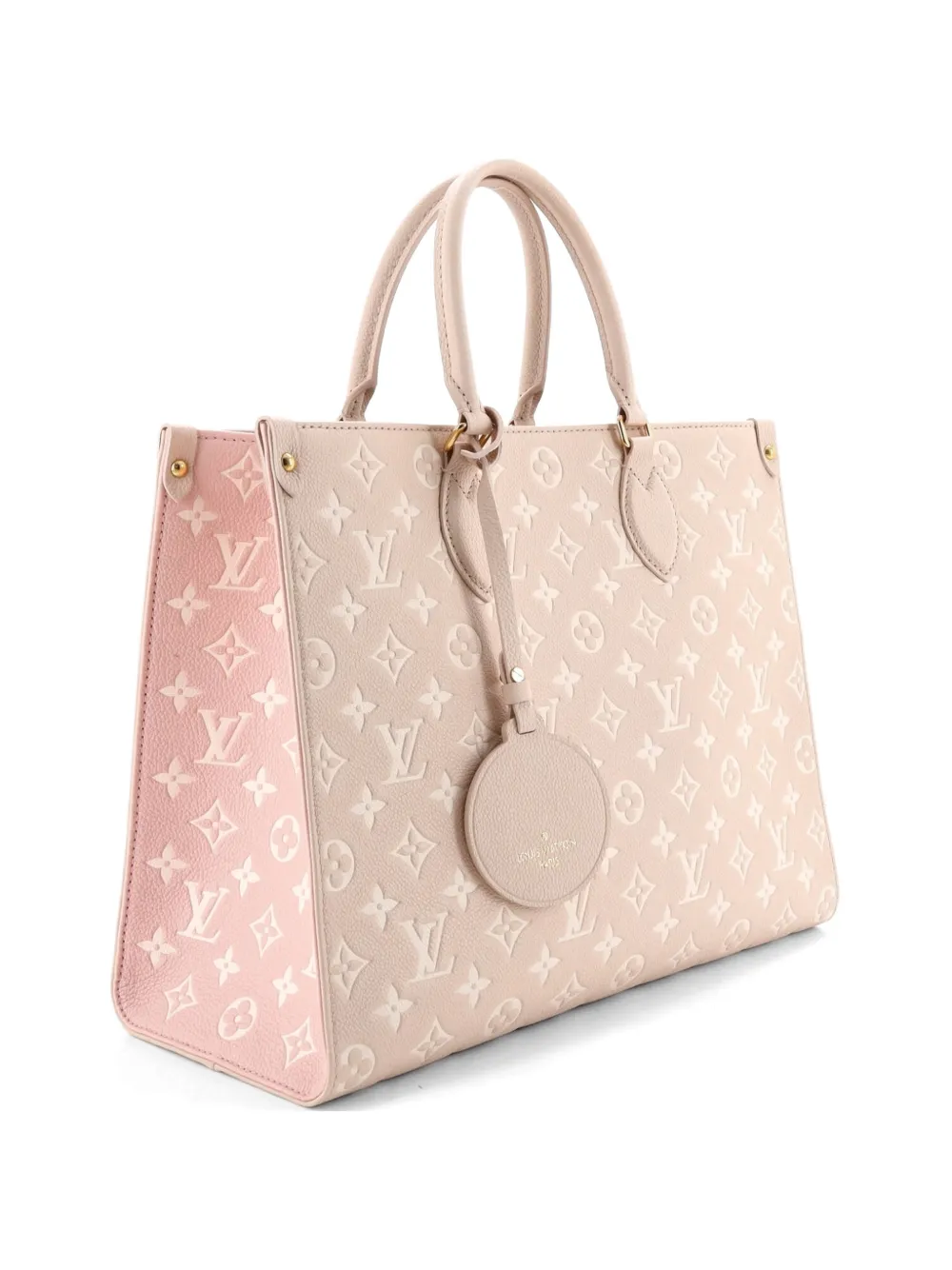 Louis Vuitton Pre-Owned OnTheGo Spring in the City Monogram Empreinte Leather MM tote bag - Multicolore